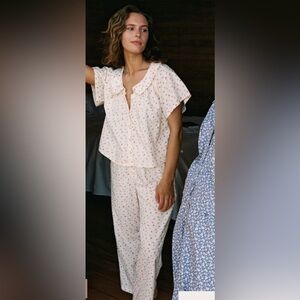 Christy Dawn Ojai Pajama Set women’s size medium.